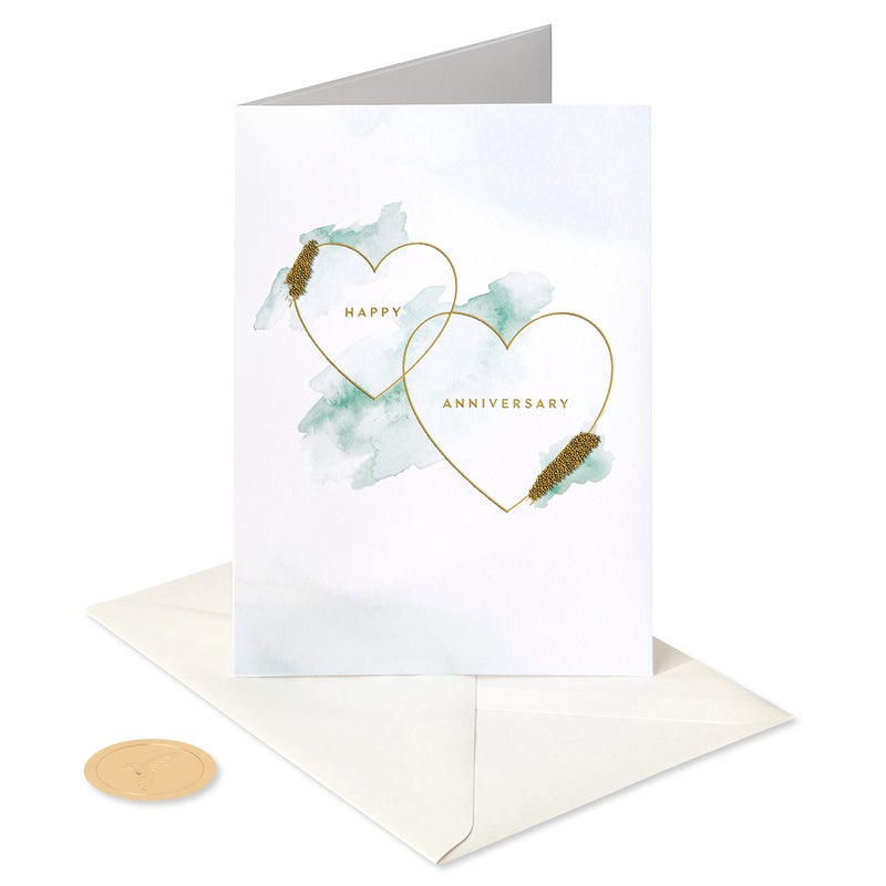 Papyrus Anniversary Card for Couple (Celebrating Your Love) - Image 4
